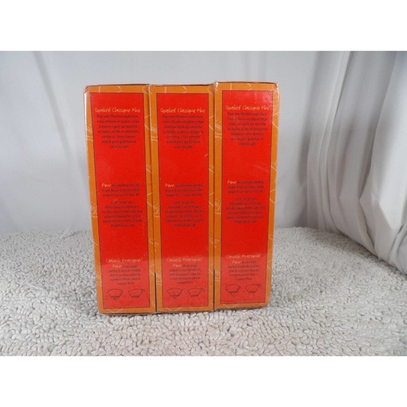 Rockline GK Connaisseur Classic Four Cone 100 Coffee Filters Pack Of 3 - Picture 2 of 3